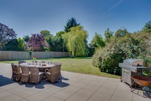 Rear Garden- click for photo gallery